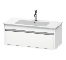 Тумба белый матовый 100 см Duravit Ketho KT642001818