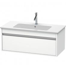 Тумба белый матовый 100 см Duravit Ketho KT642001818