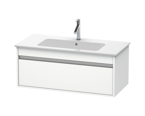 Тумба белый матовый 100 см Duravit Ketho KT642001818