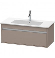 Тумба базальт матовый 100 см Duravit Ketho KT642004343