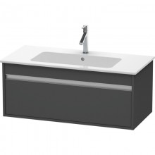 Тумба графит матовый 100 см Duravit Ketho KT642004949