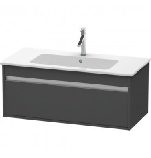 Тумба графит матовый 100 см Duravit Ketho KT642004949