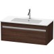 Тумба каштан 100 см Duravit Ketho KT642005353