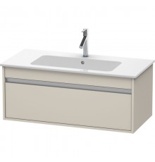 Тумба тауп матовый 100 см Duravit Ketho KT642009191