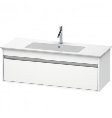 Тумба белый матовый 120 см Duravit Ketho KT642101818