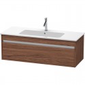 Тумба темный орех 120 см Duravit Ketho KT642102121 Тумба темный орех 120 см Duravit Ketho KT642102121