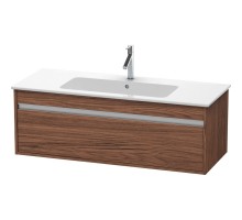 Тумба темный орех 120 см Duravit Ketho KT642102121