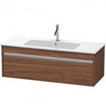 Тумба темный орех 120 см Duravit Ketho KT642102121