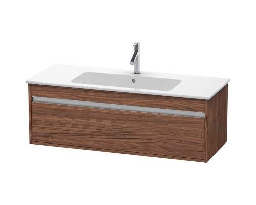 Тумба темный орех 120 см Duravit Ketho KT642102121