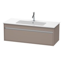 Тумба базальт матовый 120 см Duravit Ketho KT642104343