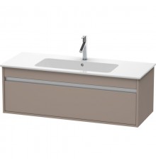 Тумба базальт матовый 120 см Duravit Ketho KT642104343