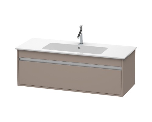 Тумба базальт матовый 120 см Duravit Ketho KT642104343