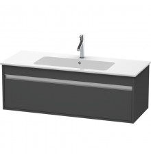 Тумба графит матовый 120 см Duravit Ketho KT642104949