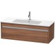 Тумба орех 120 см Duravit Ketho KT642107979