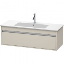 Тумба тауп матовый 120 см Duravit Ketho KT642109191