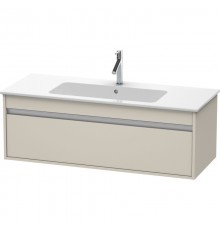 Тумба тауп матовый 120 см Duravit Ketho KT642109191