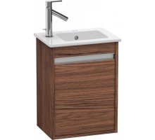 Тумба темный орех 40 см Duravit Ketho KT6417R2121