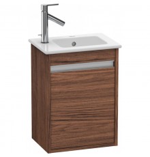 Тумба темный орех 40 см Duravit Ketho KT6417R2121