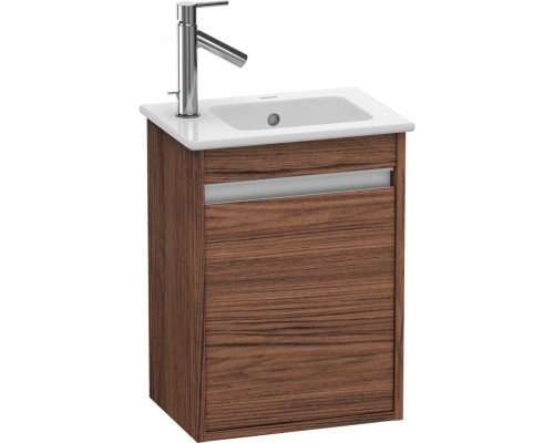 Тумба темный орех 40 см Duravit Ketho KT6417R2121