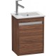 Тумба темный орех 40 см Duravit Ketho KT6417R2121