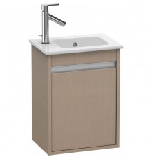 Тумба лен 40 см Duravit Ketho KT6417R7575