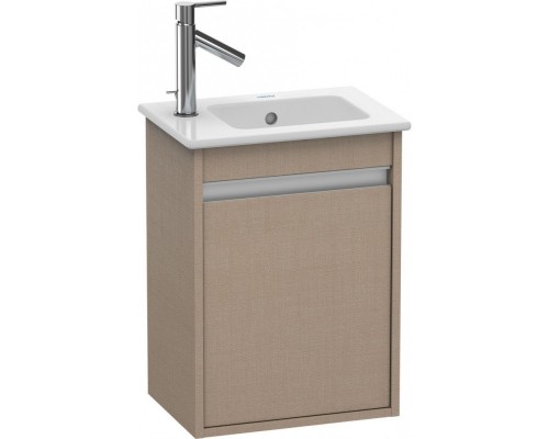 Тумба лен 40 см Duravit Ketho KT6417R7575