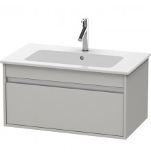 Тумба бетонно-серый матовый 80 см Duravit Ketho KT641900707