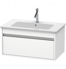 Тумба белый матовый 80 см Duravit Ketho KT641901818