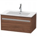 Тумба темный орех 80 см Duravit Ketho KT641902121 Тумба темный орех 80 см Duravit Ketho KT641902121