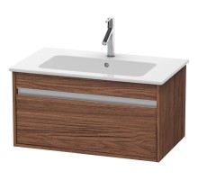 Тумба темный орех 80 см Duravit Ketho KT641902121