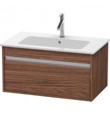 Тумба темный орех 80 см Duravit Ketho KT641902121