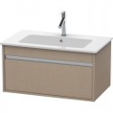 Тумба лен 80 см Duravit Ketho KT641907575 Тумба лен 80 см Duravit Ketho KT641907575