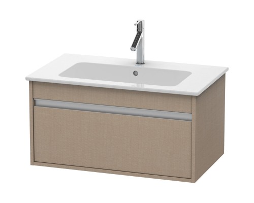 Тумба лен 80 см Duravit Ketho KT641907575