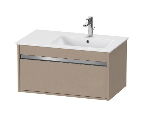 Тумба лен 80 см Duravit Ketho KT641907575