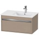 Тумба лен 80 см Duravit Ketho KT641907575