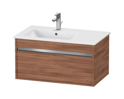 Тумба орех 80 см Duravit Ketho KT641907979