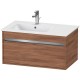 Тумба орех 80 см Duravit Ketho KT641907979