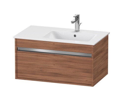 Тумба орех 80 см Duravit Ketho KT641907979