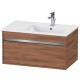 Тумба орех 80 см Duravit Ketho KT641907979