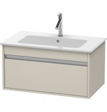 Тумба тауп матовый 80 см Duravit Ketho KT641909191