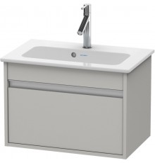 Тумба бетонно-серый матовый 60 см Duravit Ketho KT642200707