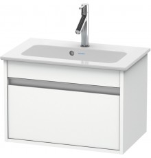 Тумба белый матовый 60 см Duravit Ketho KT642201818