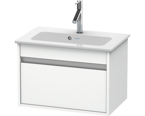 Тумба белый матовый 60 см Duravit Ketho KT642201818