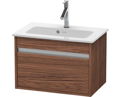 Тумба темный орех 60 см Duravit Ketho KT642202121