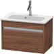 Тумба темный орех 60 см Duravit Ketho KT642202121