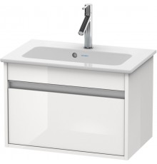 Тумба белый глянец 60 см Duravit Ketho KT642202222