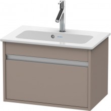 Тумба базальт матовый 60 см Duravit Ketho KT642204343