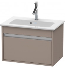 Тумба базальт матовый 60 см Duravit Ketho KT642204343