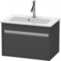Тумба графит матовый 60 см Duravit Ketho KT642204949 Тумба графит матовый 60 см Duravit Ketho KT642204949