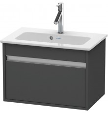 Тумба графит матовый 60 см Duravit Ketho KT642204949